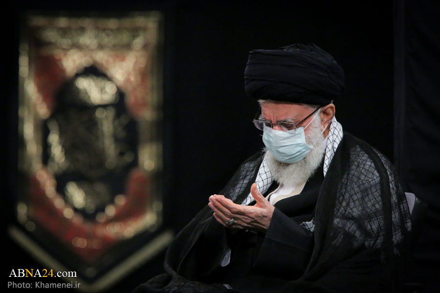 عکس خبری/ دومین شب مراسم عزاداری حسینی با حضور رهبر انقلاب 