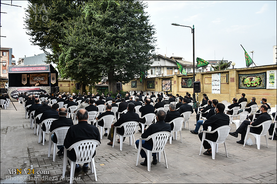 گزارش تصویری/ مراسم صبح تاسوعای حسینی در رشت