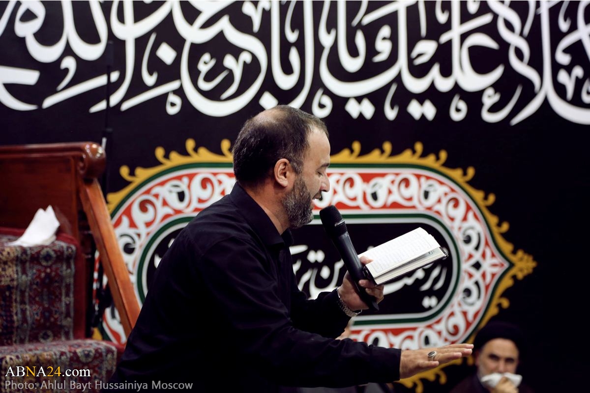 گزارش تصویری/ سوگواری محرم در جامعه اسلامی اهل بیت(ع) در مسکو

