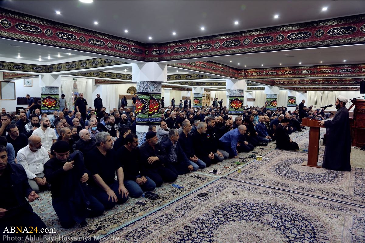 گزارش تصویری/ سوگواری محرم در جامعه اسلامی اهل بیت(ع) در مسکو
