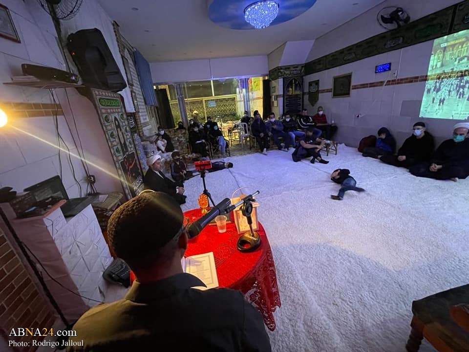 گزارش تصویری/ مراسم عزاداری شب ششم ماه محرم در شهر سائوپائولو 