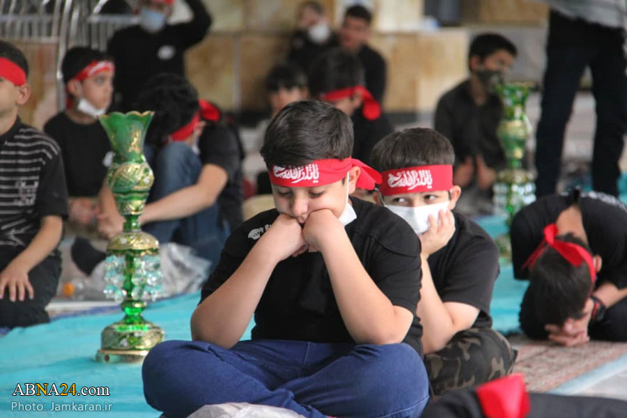 عکس خبری/ مراسم عزاداری نوجوانان در مسجد مقدس جمکران 