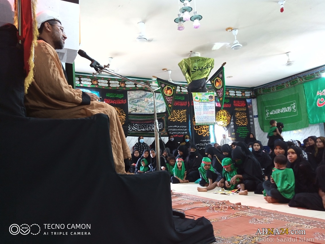 عکس خبری/ مراسم عزای حضرت سیدالشهداء(ع) در شهر نورنگار 