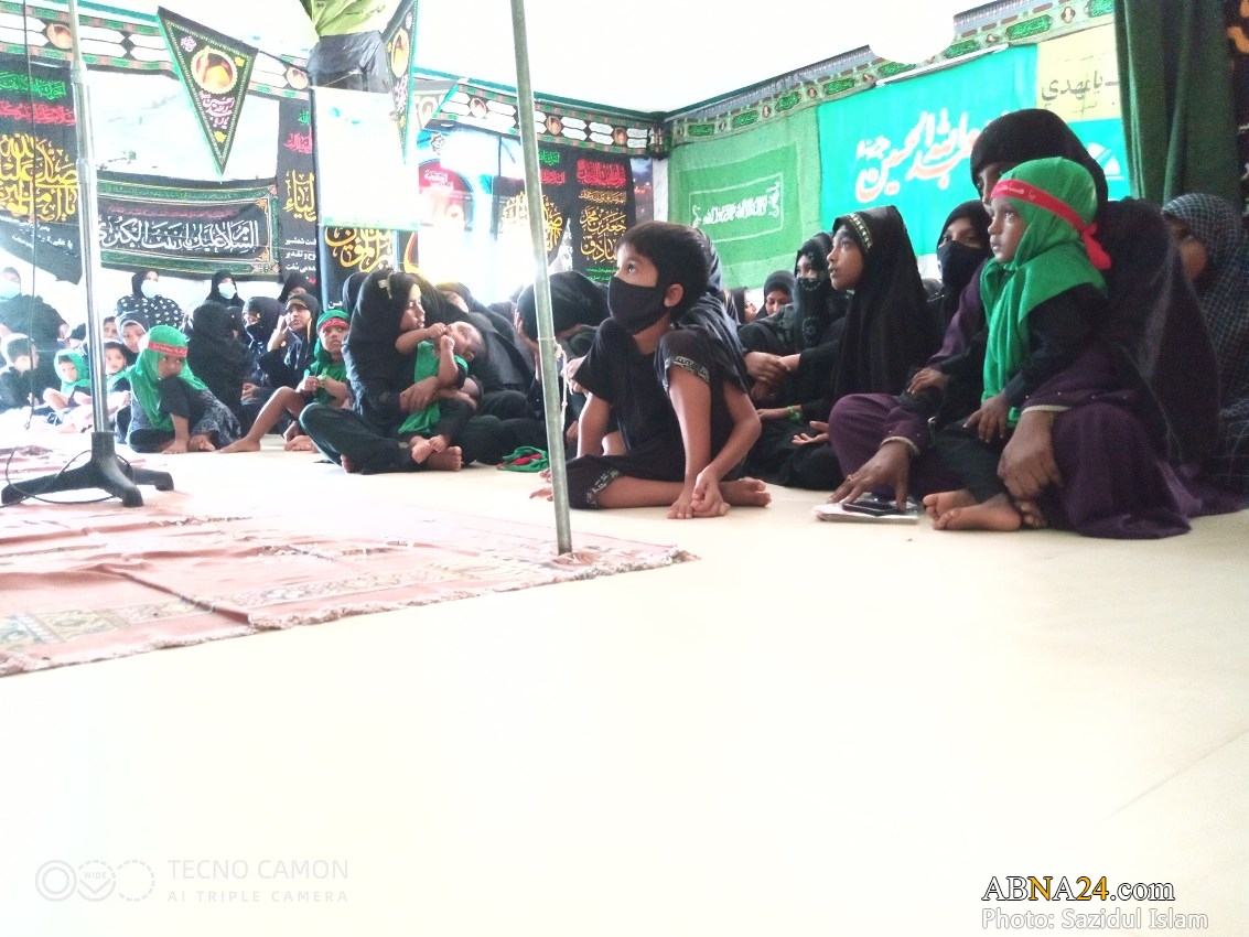 عکس خبری/ مراسم عزای حضرت سیدالشهداء(ع) در شهر نورنگار 