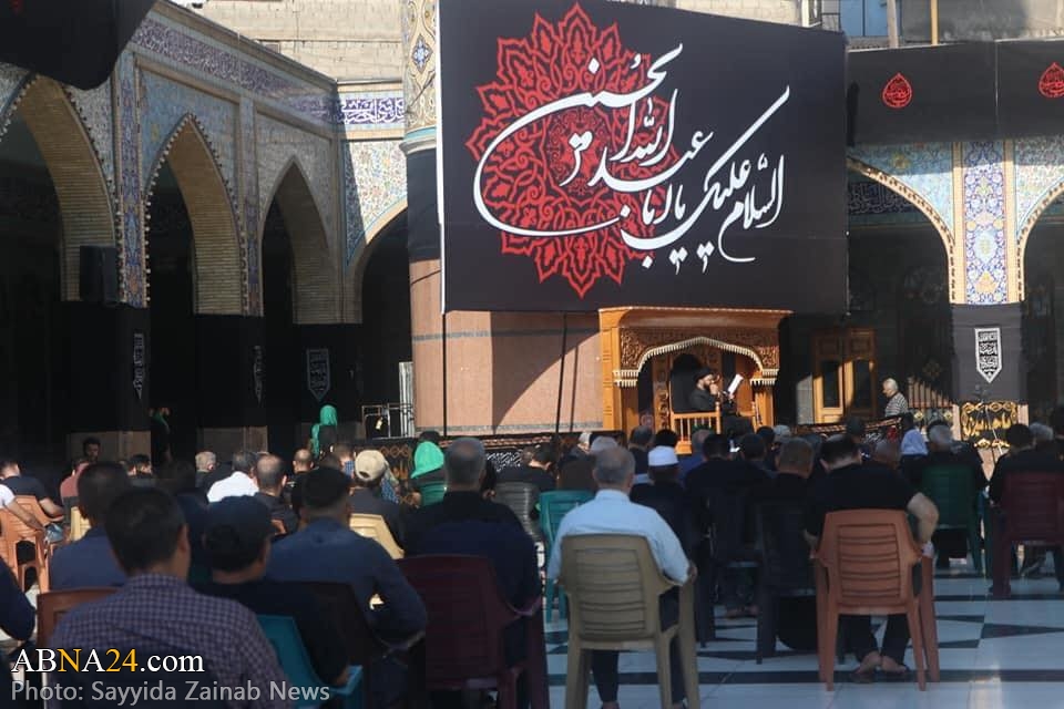 عکس خبری/ سوگواری روز عاشورا در حرم حضرت زینب(س)