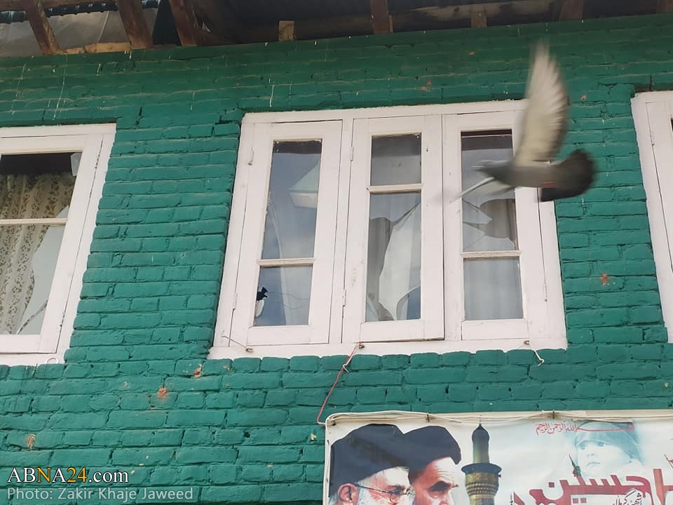 عکس خبری/ حمله افراد ناشناس به خانه سه شیعه در جامو