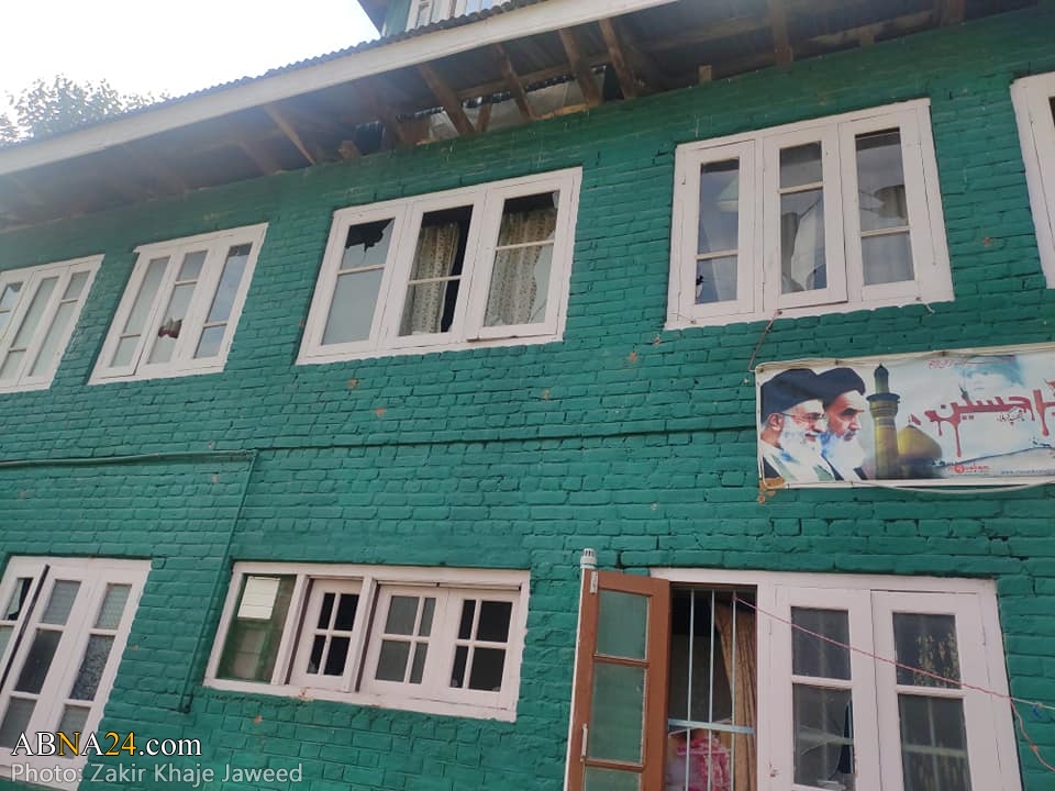 عکس خبری/ حمله افراد ناشناس به خانه سه شیعه در جامو