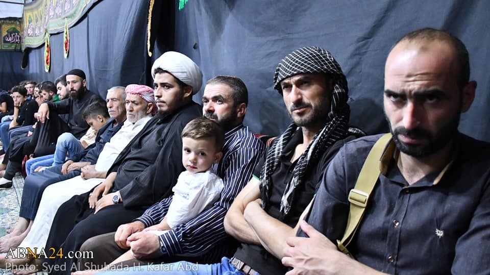 گزارش تصویری/ عزاداری شهادت حضرت سیدالشهداء(ع) در حمص