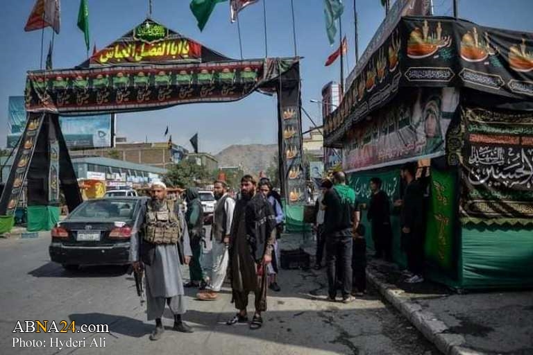 عکس خبری/ عزاداری روز عاشورا در کابل