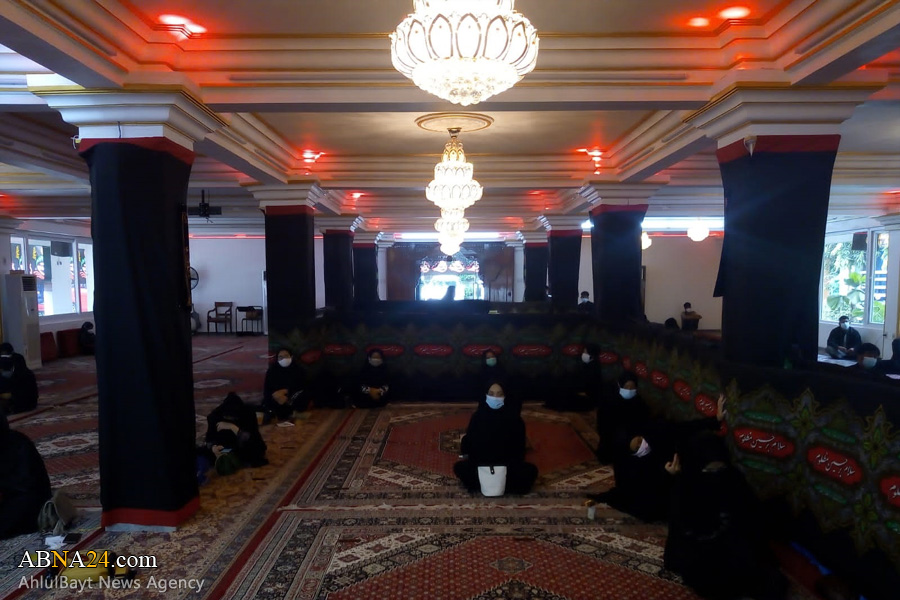 گزارش تصویری/ مراسم عزاداری ماه محرم در مرکز فرهنگی اسلامی شهر جاکارتا