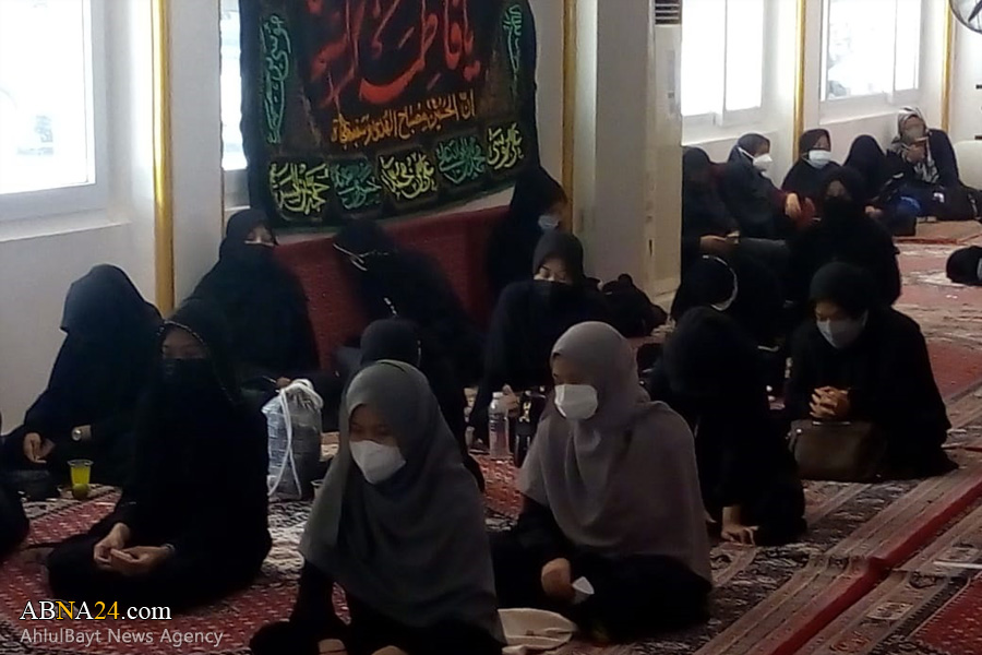 گزارش تصویری/ مراسم عزاداری ماه محرم در مرکز فرهنگی اسلامی شهر جاکارتا
