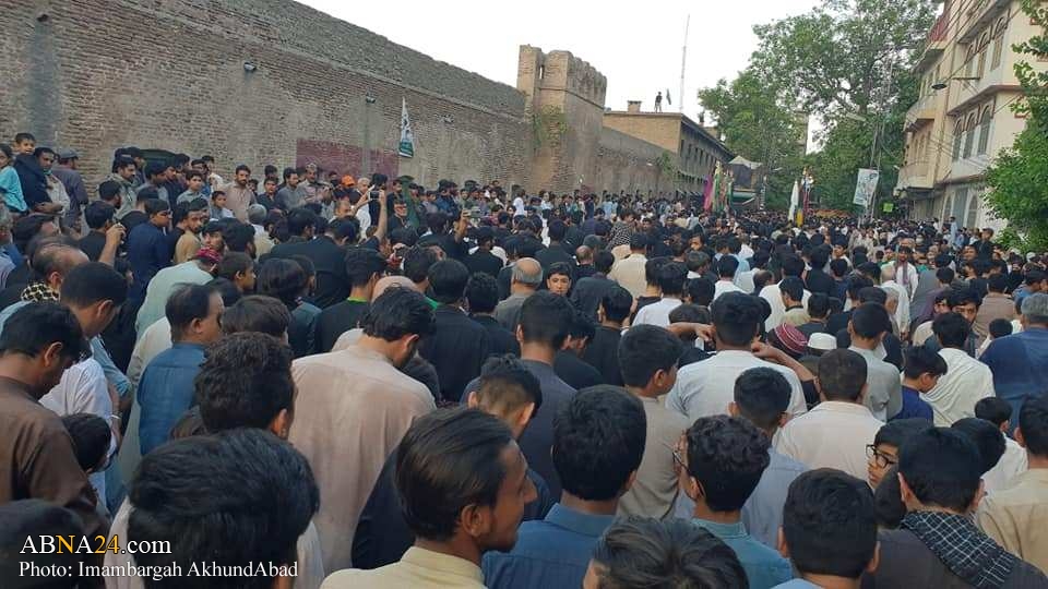 گزارش تصویری/ دسته عزاداری روز تاسوعای حسینی در شهر پیشاور