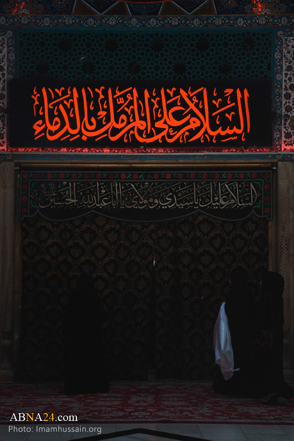 گزارش تصویری/ حال و هوای حرم امام حسین(ع) در ماه محرم 