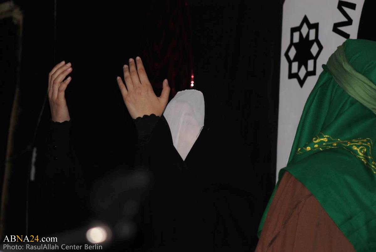 گزارش تصویری/ شب تاسوعای حسینی در مرکز رسول الله(ص) برلین