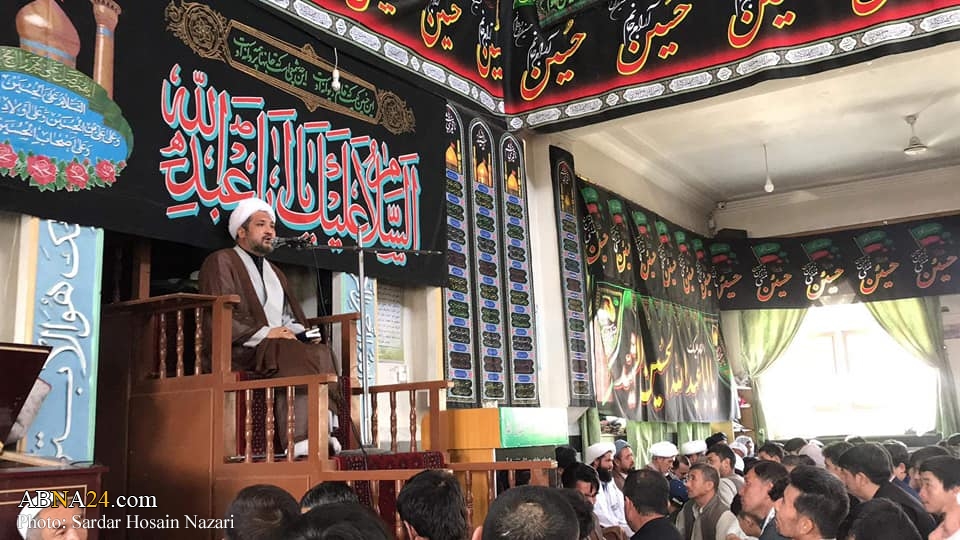 گزارش تصویری/ مراسم عزاداری عاشورا در مدرسه علمیه رسول اعظم(ص) کابل