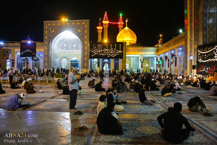 Photos: Mourning ceremony for martyrdom of Imam Sajjad (a.s.) held at Hazrat Masoumah holy shrine