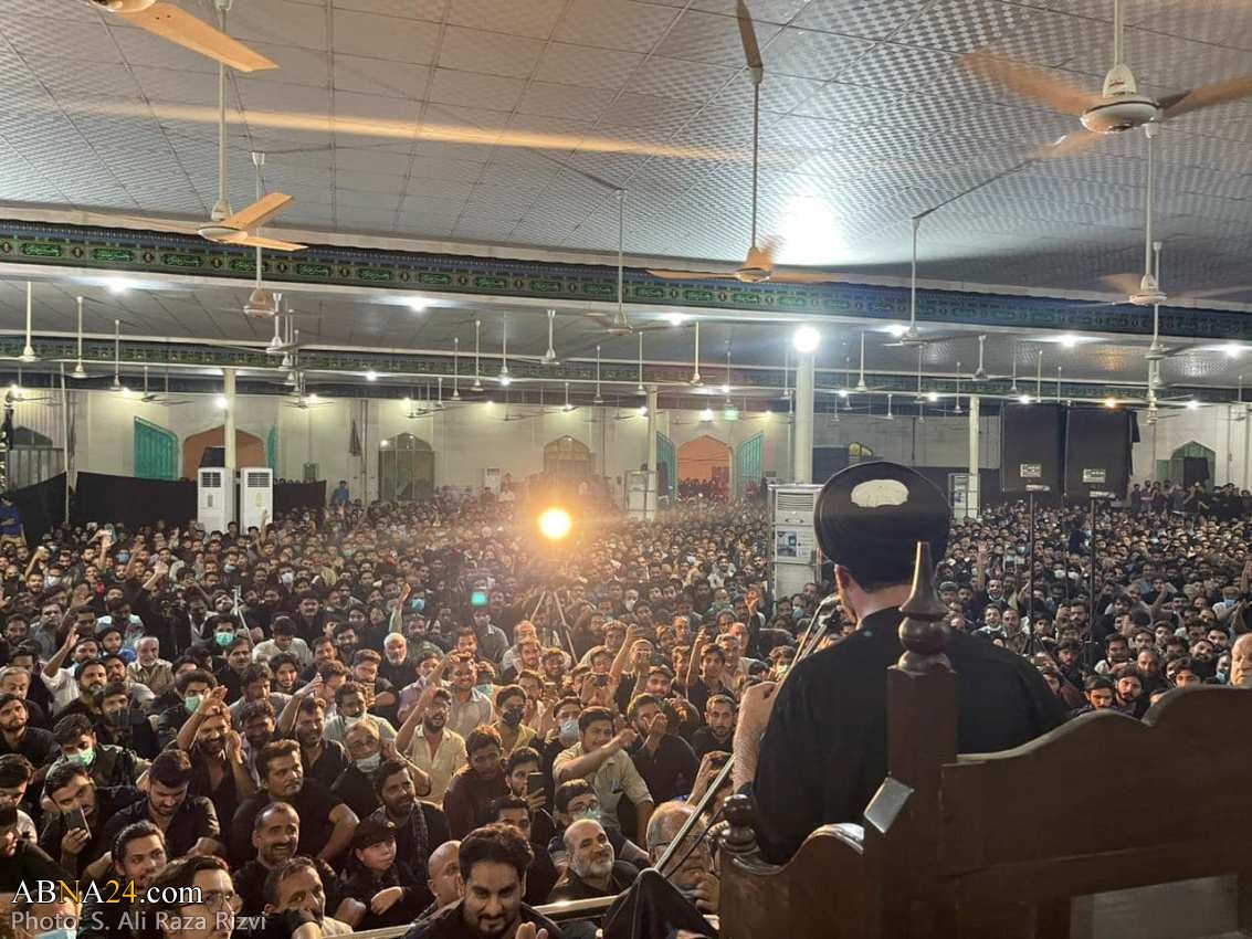 عکس خبری/ مجلس عزاداری محرم در حسینیه گلشن زهرا در لاهور