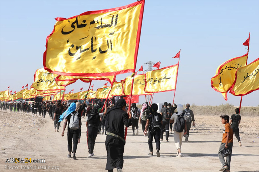 عکس خبری/ حال و هوای پیاده‌روی اربعین در عراق