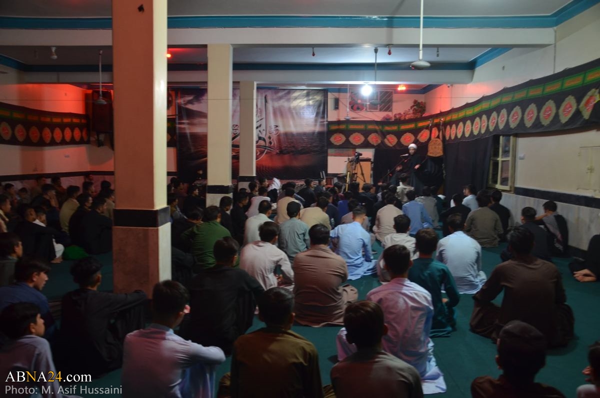 عزاداری شهادت امام حسن(ع) در حسینیه پنج تن در شهر کویته