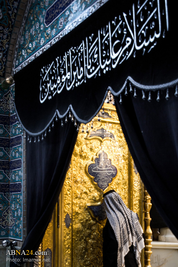 گزارش تصویری/ تصاویری متنوع از حرم امام علی(ع) در نجف اشرف 