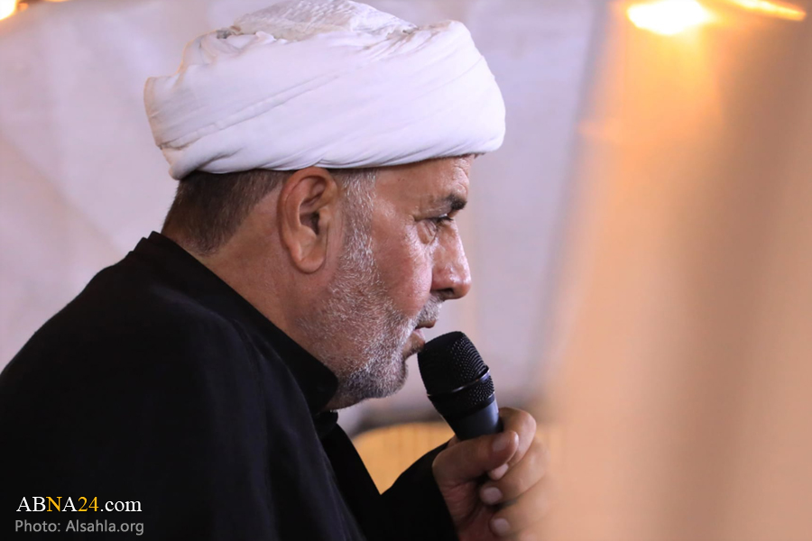 عکس خبری/ مجلس عزاداری حسینی در ماه صفر در مسجد سهله 