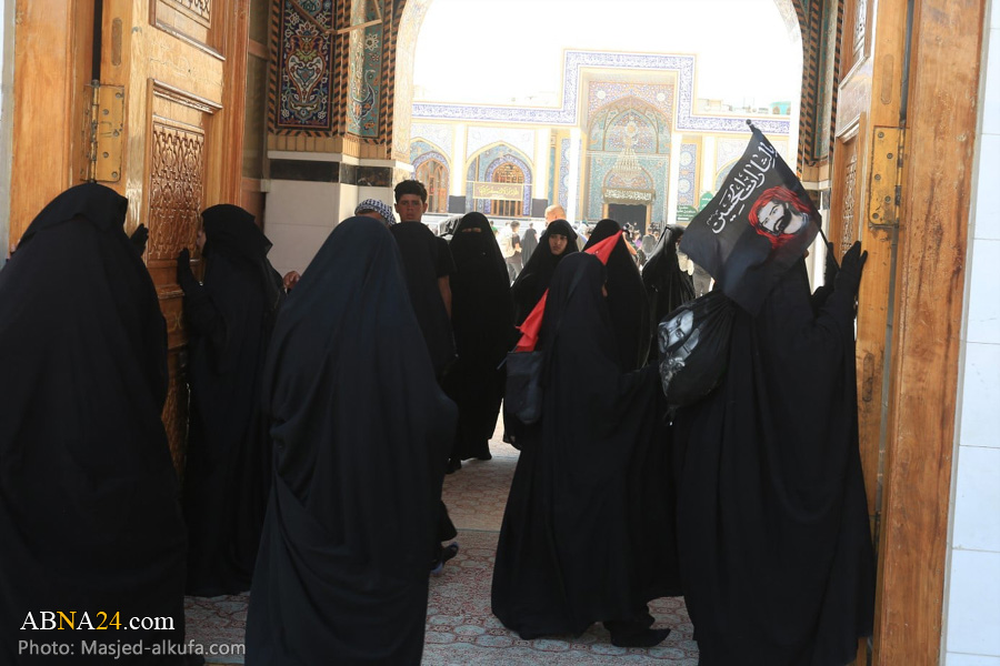 عکس خبری/ حضور زائران اربعین در مسجد و حرم حضرت مسلم بن عقیل(ع)