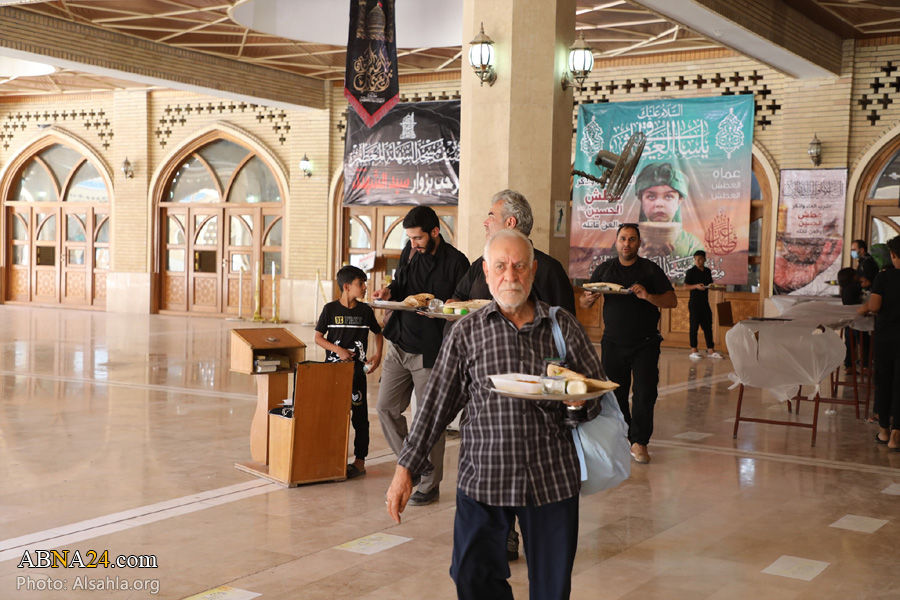 گزارش تصویری/ پذیرایی مهمان سرای مسجد سهله از زائران اربعین حسینی
