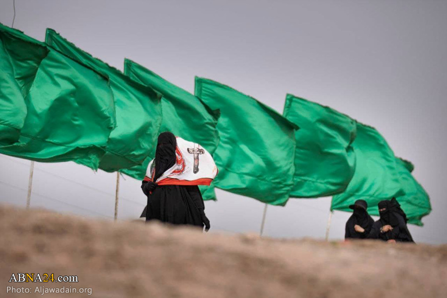 گزارش تصویری/ تصاویری متنوع از پیاده روی اربعین حسینی در عراق 