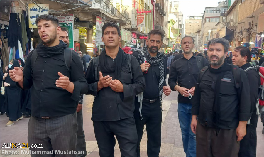 عکس خبری/ آغاز پیاده روی شیعیان پرتغال از نجف به کربلا 