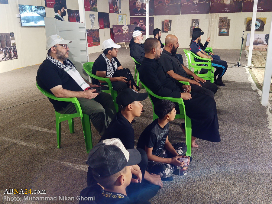 گزارش تصویری/ نشست علمای شیعه و سنی ایرانی، لبنانی، سوری و عراقی در موکب نداء الاقصی - ۱ 