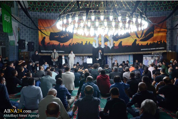 عکس خبری/ عزاداری و سوگواری به مناسبت اربعین حسینی در استانبول