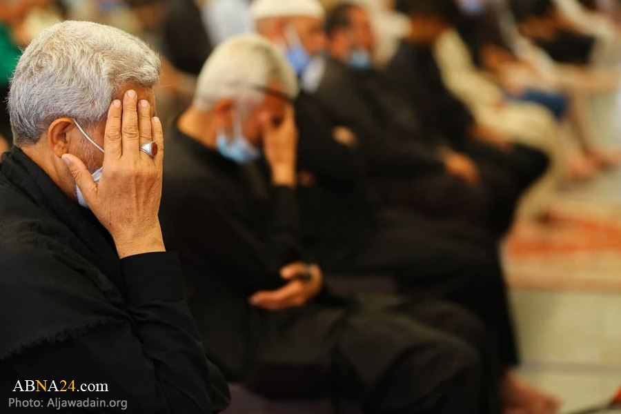 گزارش تصویری/ مراسم عزاداری روز اربعین حسینی در حرم امامین کاظمین(ع)
