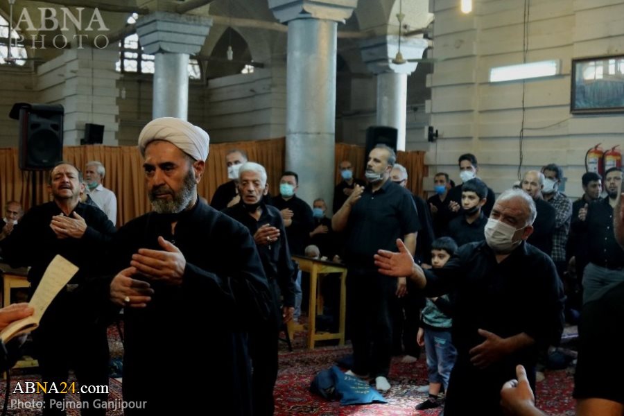 گزارش تصویری/ مراسم عزاداری اربعین شهادت امام حسین(ع) در مسجد نو بازار اصفهان