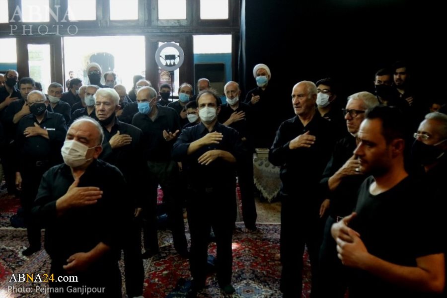گزارش تصویری/ مراسم عزاداری اربعین شهادت امام حسین(ع) در مسجد نو بازار اصفهان