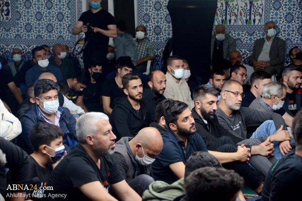 عکس خبری/ عزاداری و سوگواری به مناسبت اربعین حسینی در استانبول