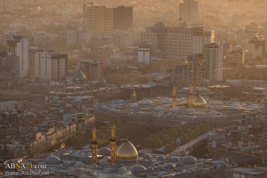 عکس خبری/ تصاویر هوایی از مسیر پیاده روی اربعین به سمت حرم امام حسین(ع)
