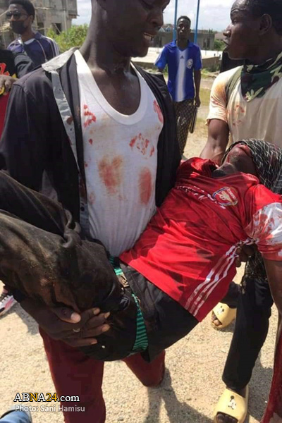 گزارش تصویری/ حمله مرگبار پلیس نیجریه به دسته عزاداری اربعین در شهر آبوجا