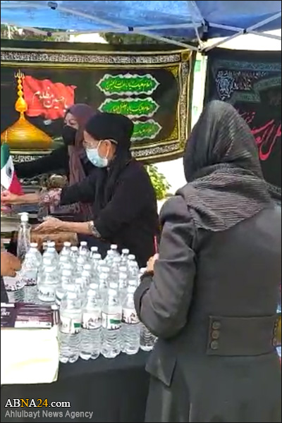 عکس خبری/ فعالیت شیعیان مکزیک در اربعین حسینی 