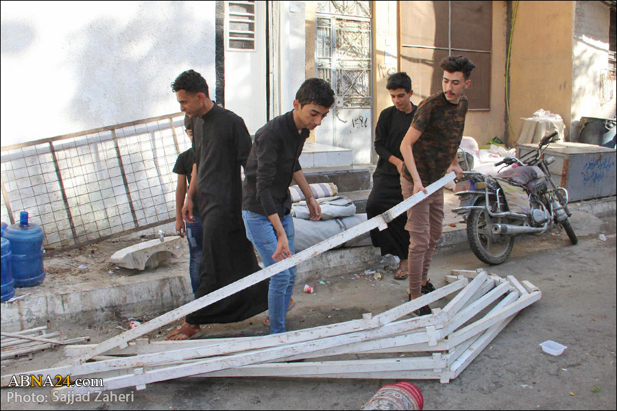 گزارش تصویری/ جمع آوری موکب‌های اربعین در شهر کربلای معلی 
