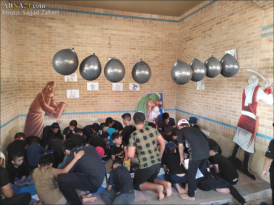 گزارش تصویری/ موکب امام رضا(ع) در کربلا