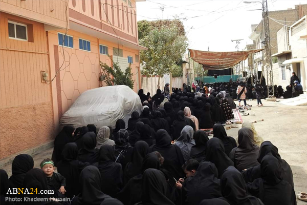 گزارش تصویری/ اجتماع عزاداران حسینی در کویته