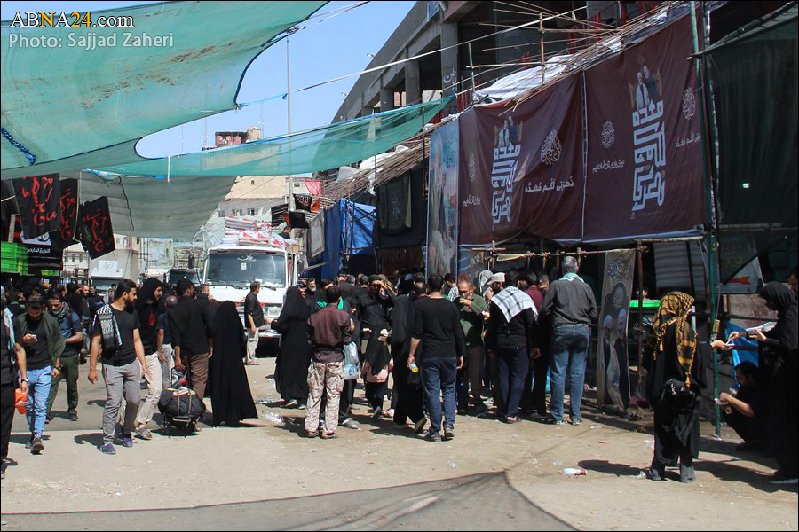 گزارش تصویری/ فعالیت موکب‌های ایرانی در کربلای معلی پس از اربعین 