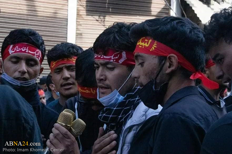 گزارش تصویری/ مراسم سوگواری اربعین حسینی در شهر کارگیل