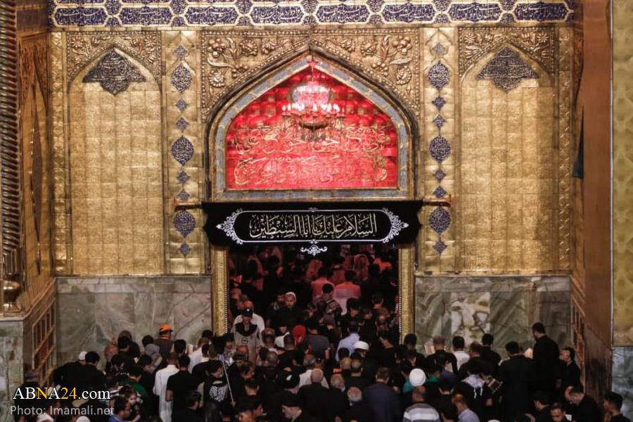 La atmósfera del Santuario del Imam Alí (P) en vísperas del aniversario del fallecimiento del Santo Profeta (Bpd)”