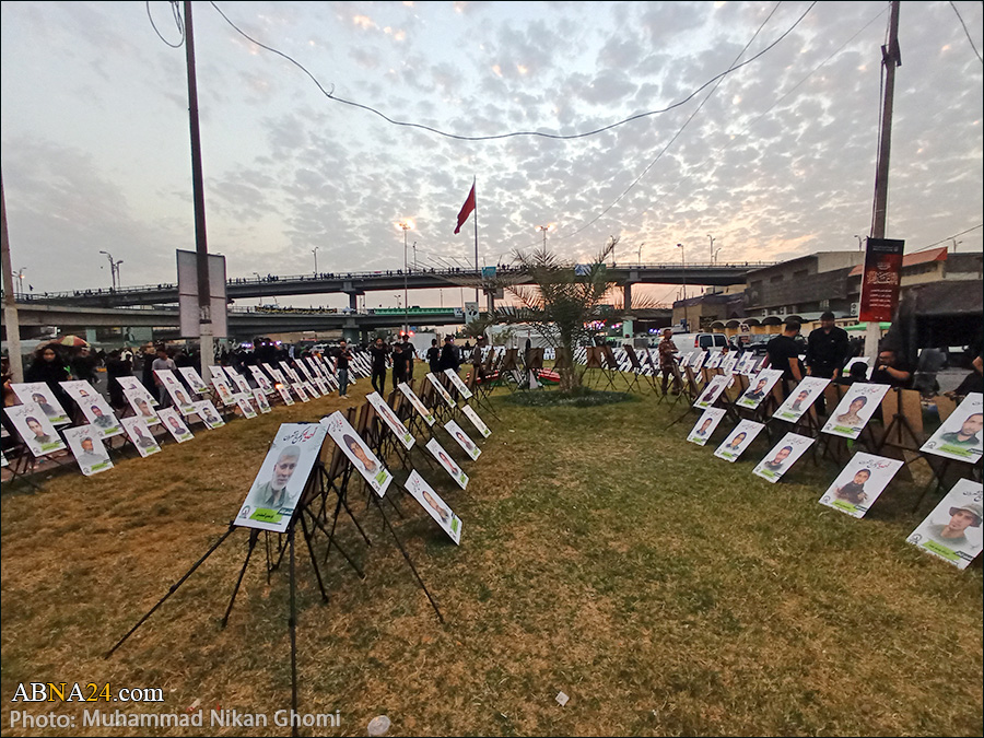 گزارش تصویری/ نمایشگاه مقاومت در نجف اشرف به مناسبت پیاده‌روی ۲۸ صفر 