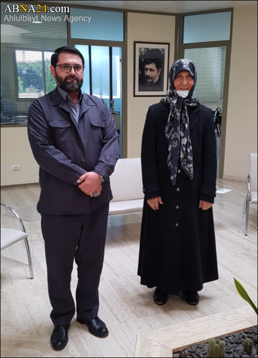 Fotografía de noticias / El ayatolá Ramezani se reúne con el presidente \
