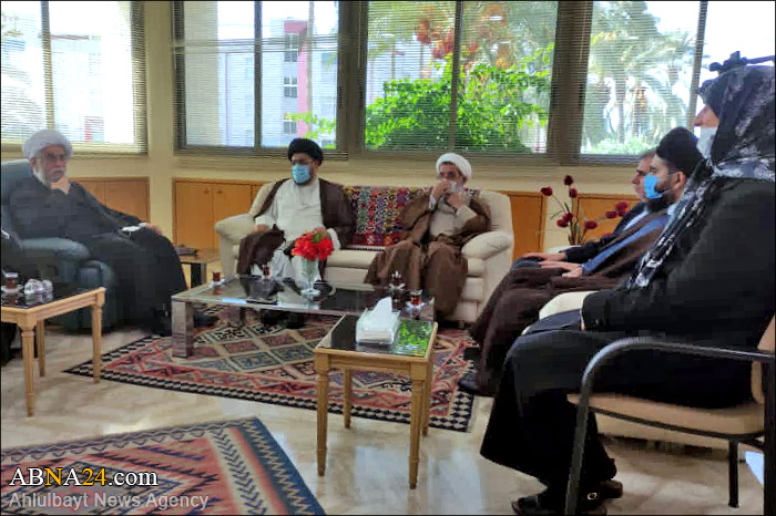 Fotografía de noticias / El ayatolá Ramezani se reúne con el presidente \