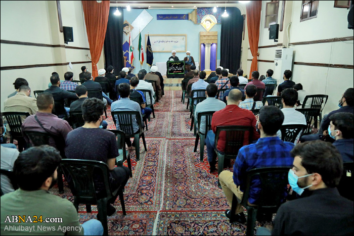 گزارش تصویری/ حضور آیت‌الله رمضانی در نمایندگی جامعة المصطفي(ص) در لبنان