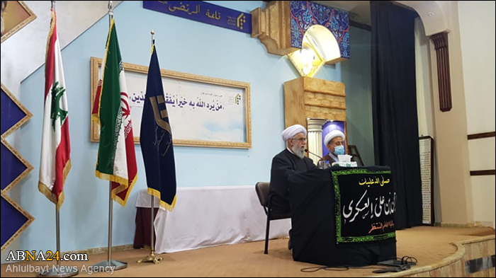 گزارش تصویری/ حضور آیت‌الله رمضانی در نمایندگی جامعة المصطفي(ص) در لبنان