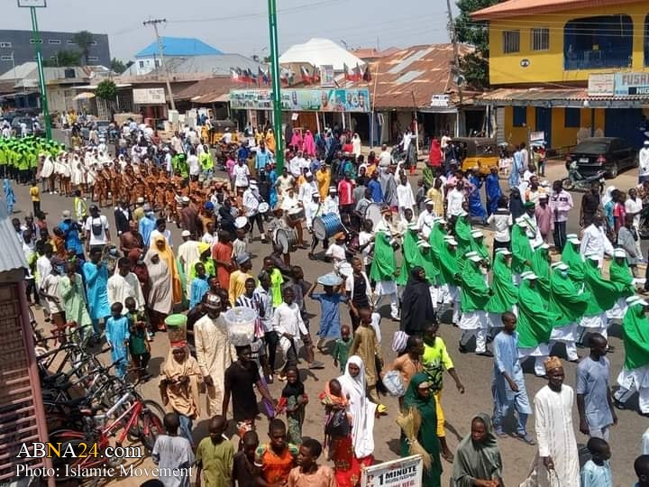 جشن هفدهم ربیع الاول در گومبه و سامیناکای نیجریه